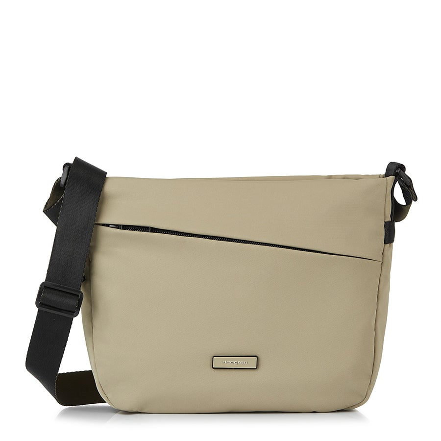 Hedgren - Nova Gravity Crossbody Bag Comet Beige | Peter's of Kensington