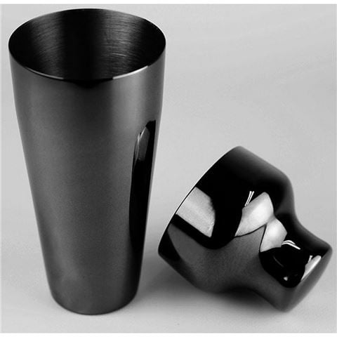 Uber Bar Tools - Cocktail Shaker Black 600ml