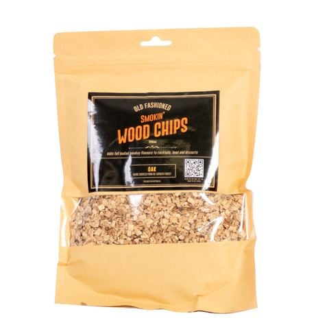 Uber Bar Tools - Old Fashioned Smokin Wood Chips Oak 200g