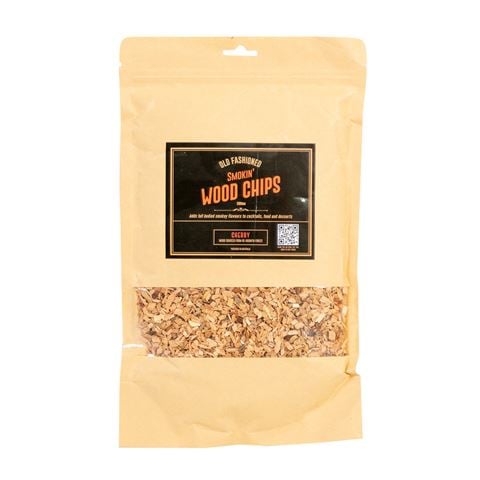 Uber Bar Tools - Old Fashioned Smokin Wood Chips Cherry 200g