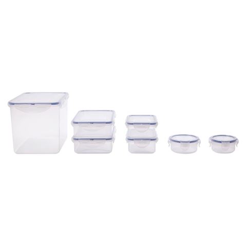Lock & Lock - Classic Food Storage Set 7pce