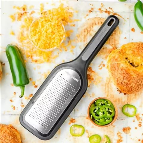 Microplane Select Series Fine Grater Black - Peter's of Kensington