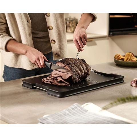 Joseph Joseph - Cut & Carve Plus Black Large 30x38cm