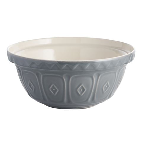 Mason Cash - Earthenware Mixing Bowl Grey 24cm