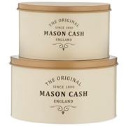 Mason Cash - Heritage Cake Tin Set 2pce