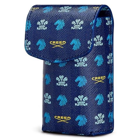 Creed Ltd Ed. Leather Sleeve for A 50ml Creed Fragrance Navy Blue - Peter's of Kensington
