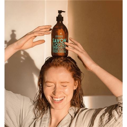 Compagnie De Provence - Mint Basil Liquid Soap 495ml