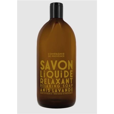 Compagnie De Provence - Liquid Soap Anise Lavender Refill 1L