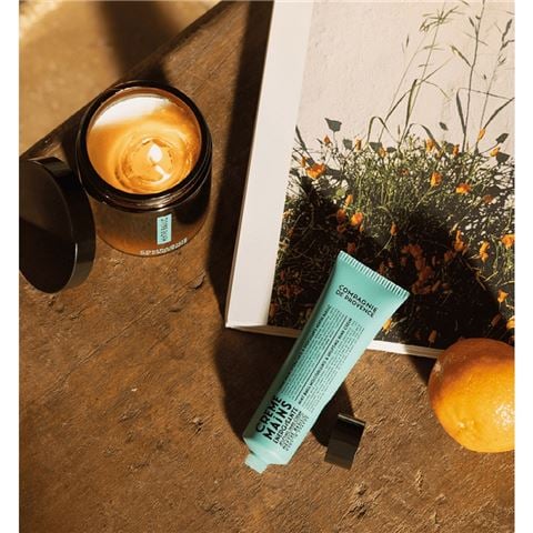 Compagnie De Provence - Hand Cream Mint Basil 30ml