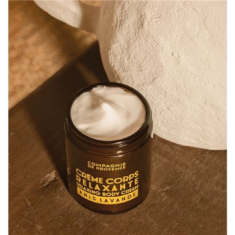 Compagnie De Provence - Body Cream Anise Lavande 180ml