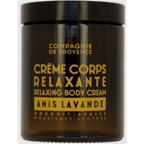 Compagnie De Provence - Body Cream Anise Lavande 180ml