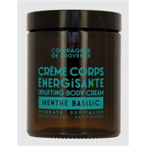 Compagnie De Provence - Uplifting Body Cream Mint Basil 180m