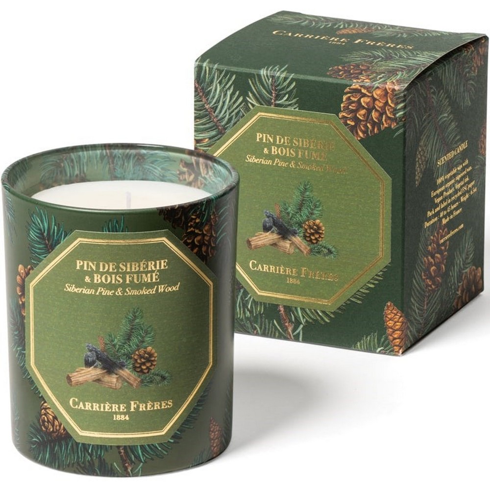 Carrieres Freres Candle Cedar