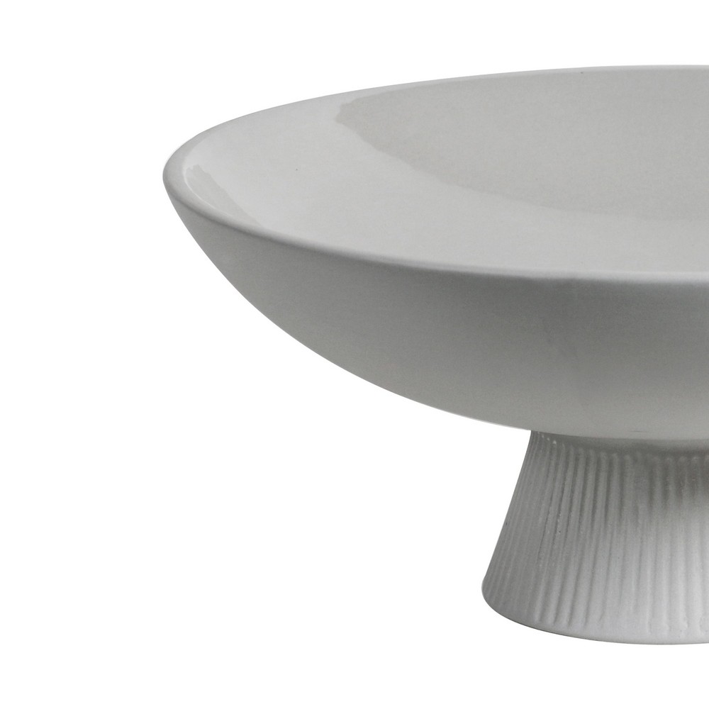 Robert Gordon Poet's Dream Fruit Bowl Cashmere Grey 32cm Peter's of