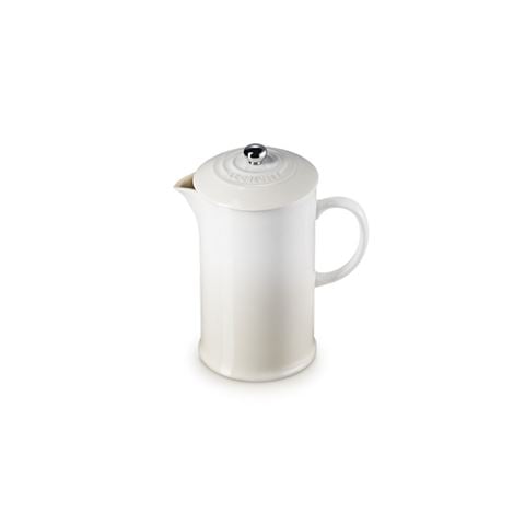 Le Creuset - French Coffee Press Meringue 1L