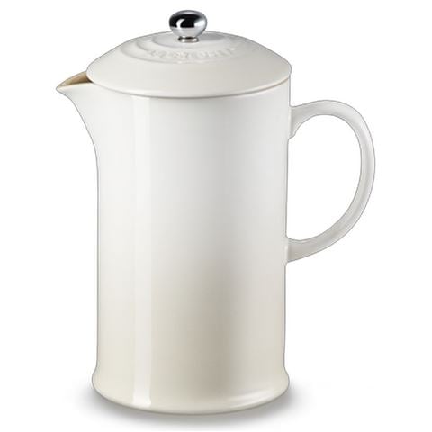 Le Creuset - French Coffee Press Meringue 1L