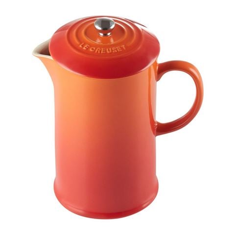 Le Creuset - French Coffee Press Volcanic 1L