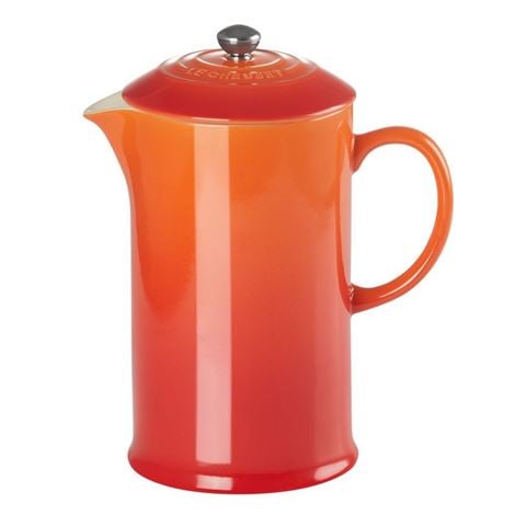 Le Creuset - French Coffee Press Volcanic 1L