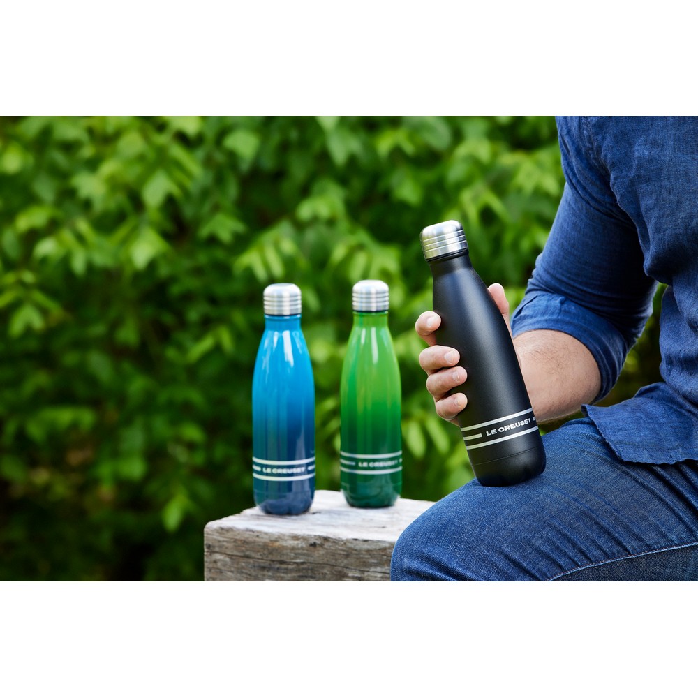 Le Creuset Hydration Bottle Marseille 500ml Peter's of Kensington