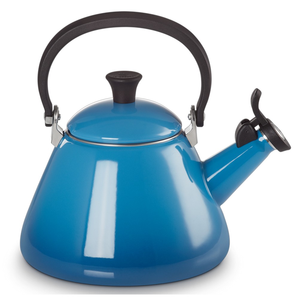 Le Creuset Kone kettle 1.6L, marseille blue