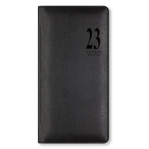 Letts Of London 2023 Classic Quarto Week-to-View Diary - Black Hard Cover With Gold Corners - View #12