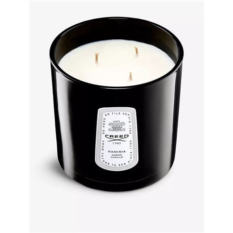 Creed - Limited Edition Vanisia Blue Leather Candle 650g