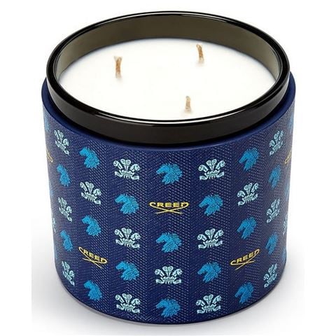 Creed - Limited Edition Vanisia Blue Leather Candle 650g