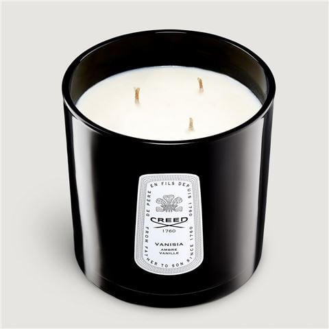 Creed - Limited Edition Vanisia Blue Leather Candle 1475g