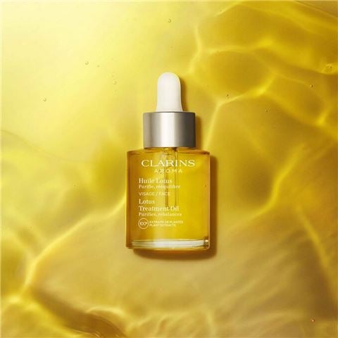Clarins - Lotus Treatment Oil 30ml