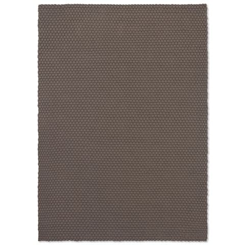 Brink & Campman Lace Indoor/Outdoor Rug Taupe 200x140cm - Peter's of Kensington