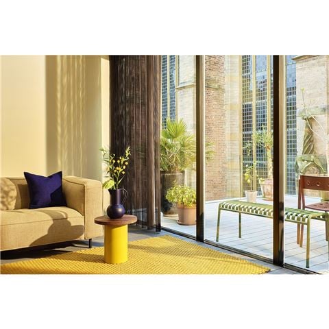 Brink & Campman Lace Mustard Outdoor Rug 230x160cm - Peter's of Kensington