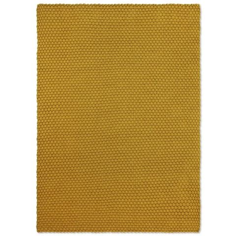 Brink & Campman Lace Mustard Outdoor Rug 230x160cm - Peter's of Kensington