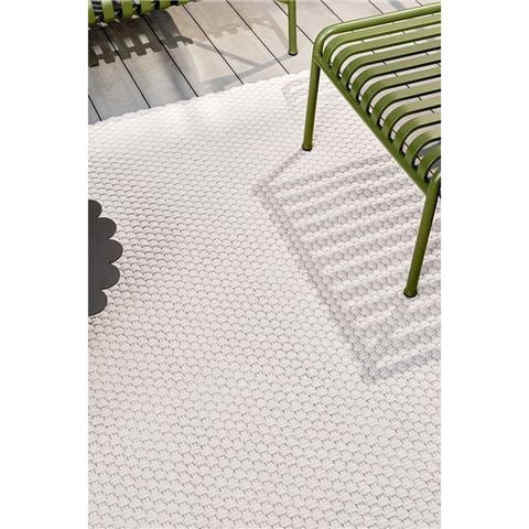 Brink & Campman Lace White Sand Outdoor Rug 230x160cm - Peter's of Kensington