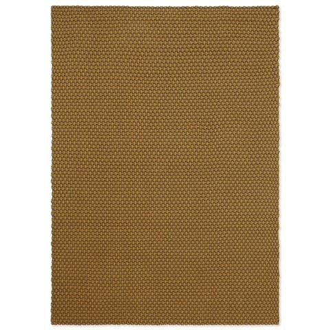 Brink & Campman Lace Mustard-Taupe Outdoor Rug 230x160cm - Peter's of Kensington