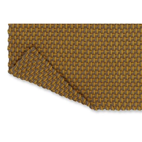Brink & Campman Lace Mustard-Taupe Outdoor Rug 280x200cm - Peter's of Kensington