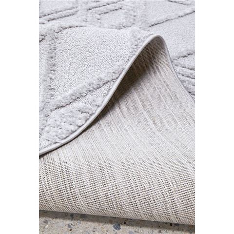 Marigold Lisa Silver Rug 290x200cm - Peter's of Kensington