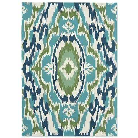 Harlequin Ixora Emera Outdoor Rug 280x200cm - Peter's of Kensington