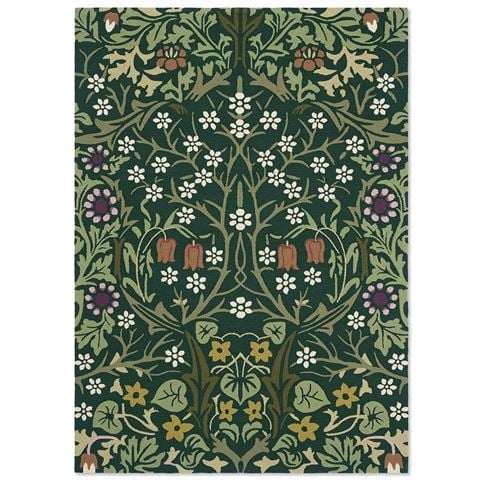Morris & Co Blackthorn Tump Outdoor Rug 350x250cm - Peter's of Kensington