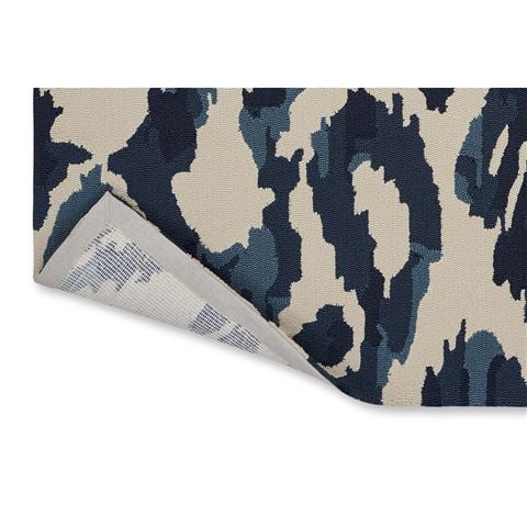 Sanderson Kasuri Indigo Outdoor Rug 280x200cm - Peter's of Kensington