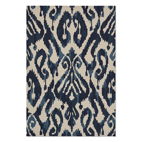 Sanderson Kasuri Indigo Outdoor Rug 280x200cm - Peter's of Kensington