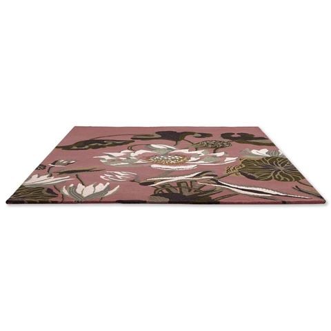 Wedgwood Rug Waterlily Dusty Rose 170x240cm - Peter's of Kensington