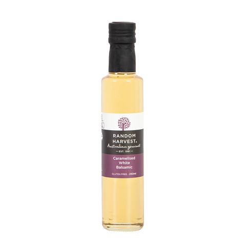 Random Harvest Caramelised White Balsamic 250ml - Peter's of Kensington