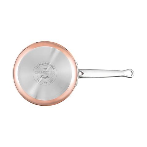 Chasseur - Escoffier Induction Copper Saucepan 14cm/1L