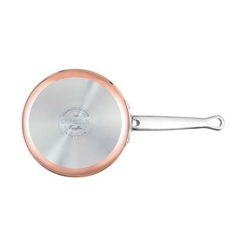 Chasseur Escoffier Induction Copper Saucepan 16cm/1.5L - Peter's of Kensington