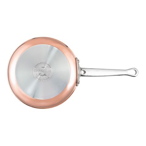 Chasseur Escoffier Induction Copper Frypan 20cm - Peter's of Kensington