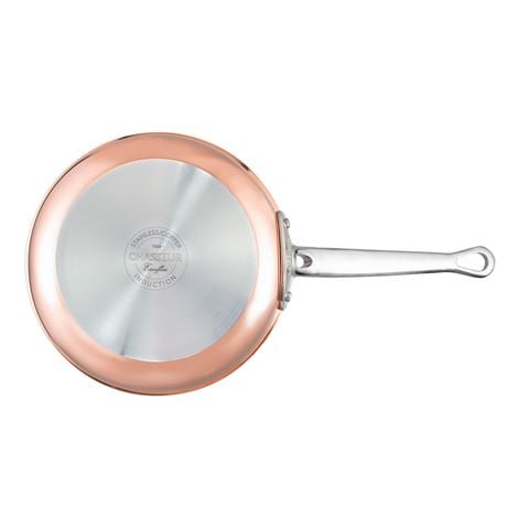 Chasseur - Escoffier Induction Copper Frypan 24cm