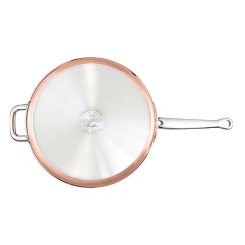 Chasseur - Escoffier Induction Copper Saute Pan 28cm