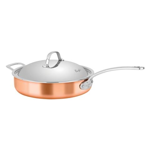 Chasseur - Escoffier Induction Copper Saute Pan 28cm