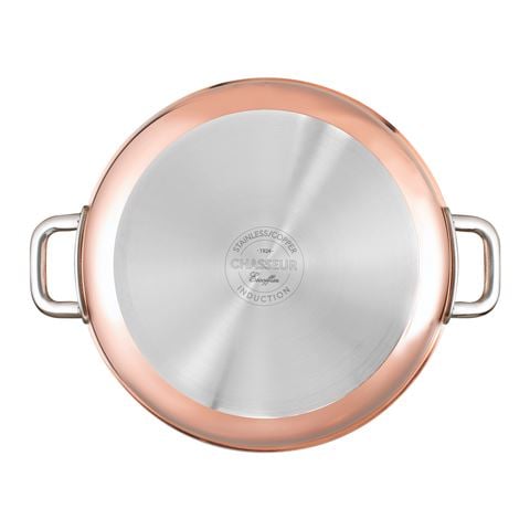 Chasseur - Escoffier Induction Copper Chef Pan 32cm