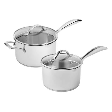 Scanpan - STS Saucepan Set w/Lids 2pce